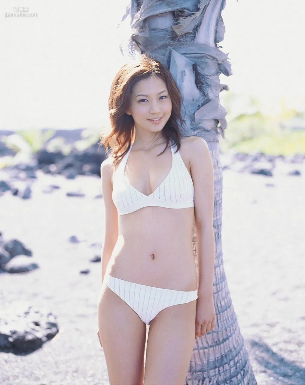 安田美沙子 Yasuda Misako [WPB-net] No.85 寫真集 107