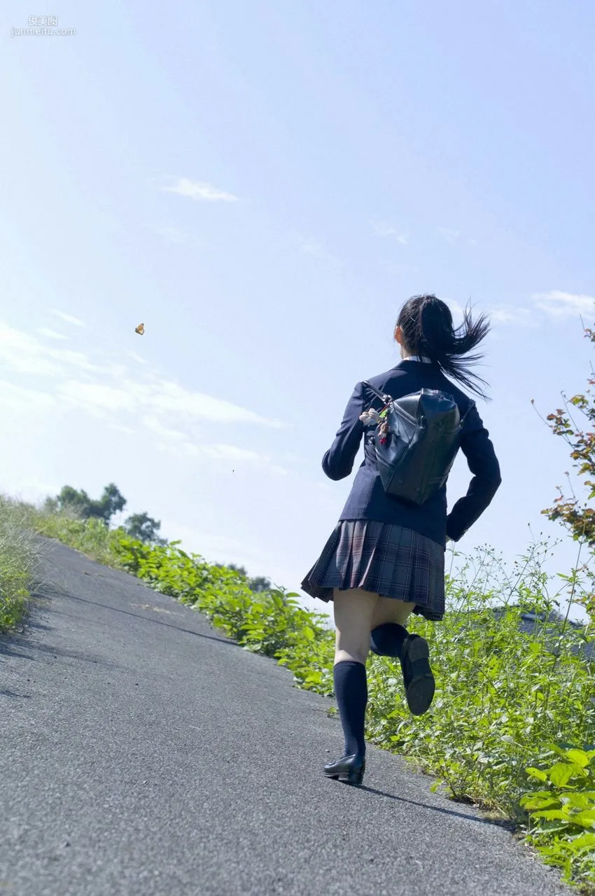 星名美津紀《美少女の制服の中》 [WPB-net] No.151 寫真集 42