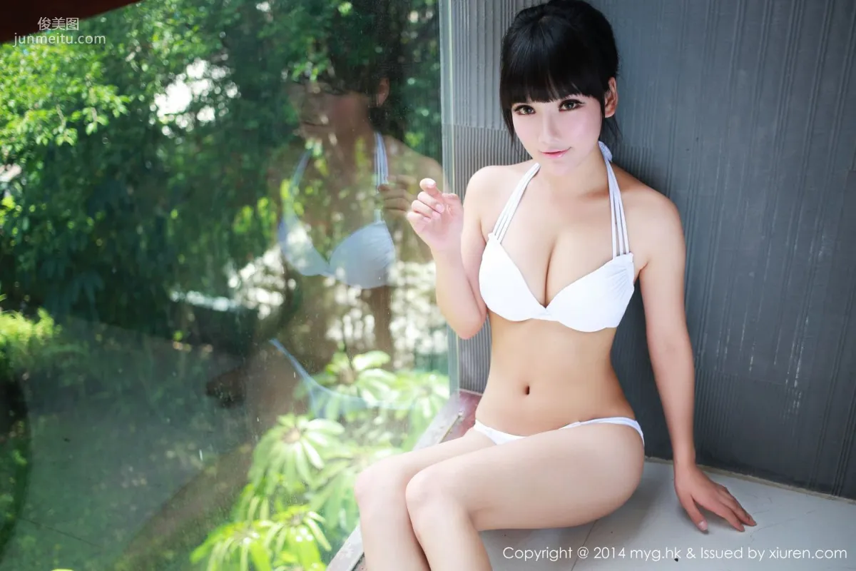 妮兒Bluelabel《性感内衣+比基尼》 [美媛館MyGirl] Vol.021 寫真集 30