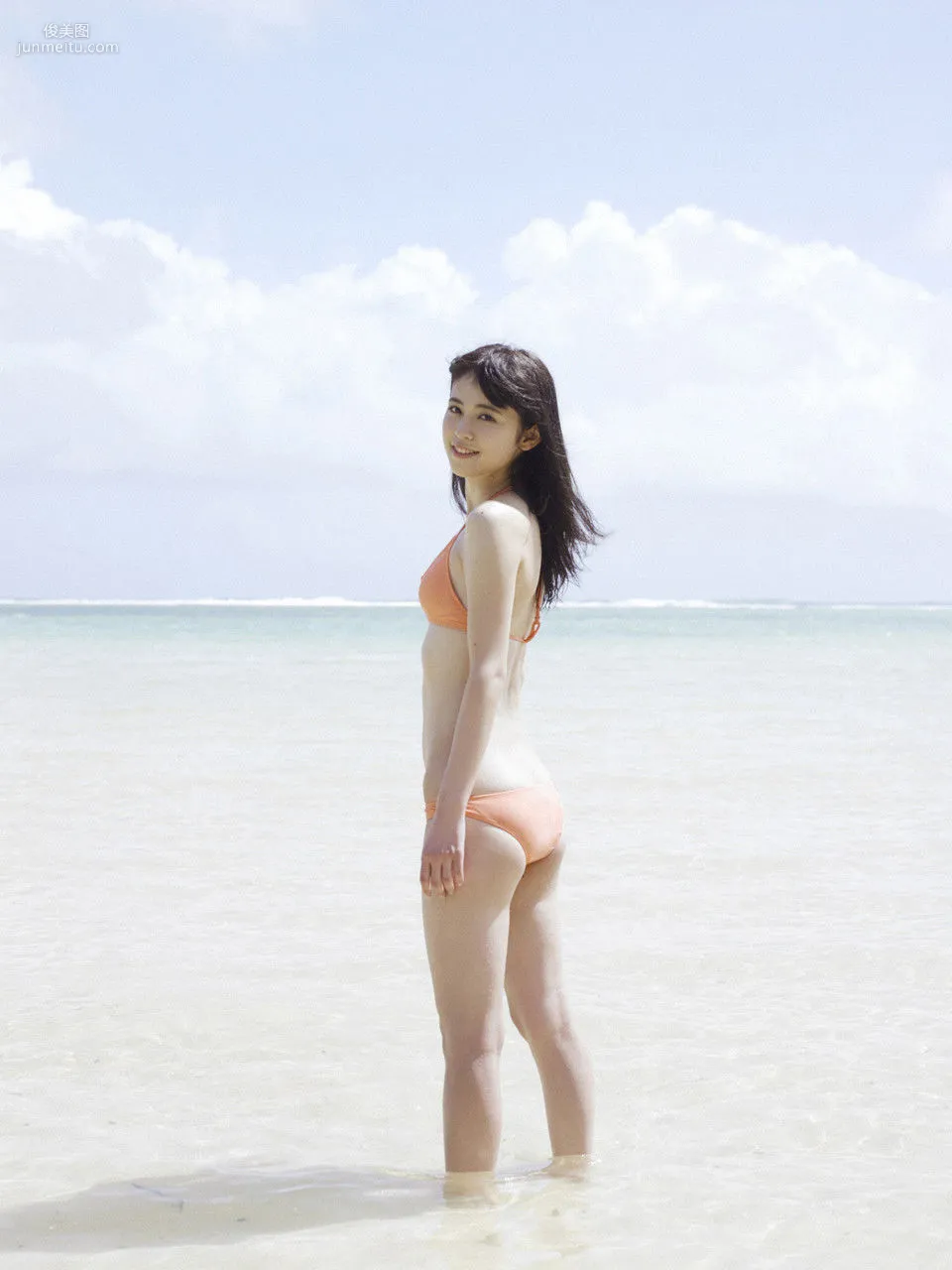 久慈暁子《天然美少女》 [WPB-net] No.170 寫真集 42