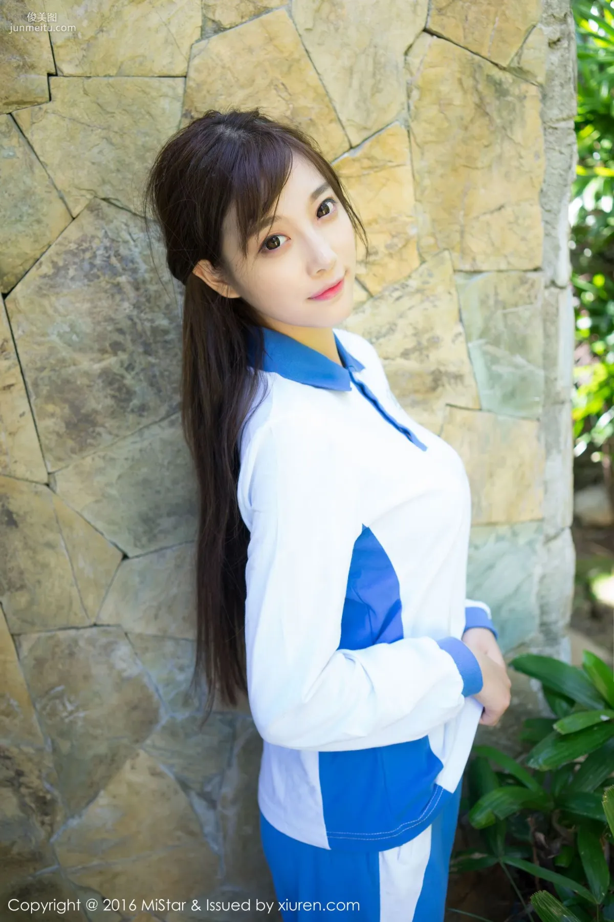 sugar小甜心CC《長灘旅拍》比基尼+校服 [魅妍社MiStar] Vol.145 寫真集 41
