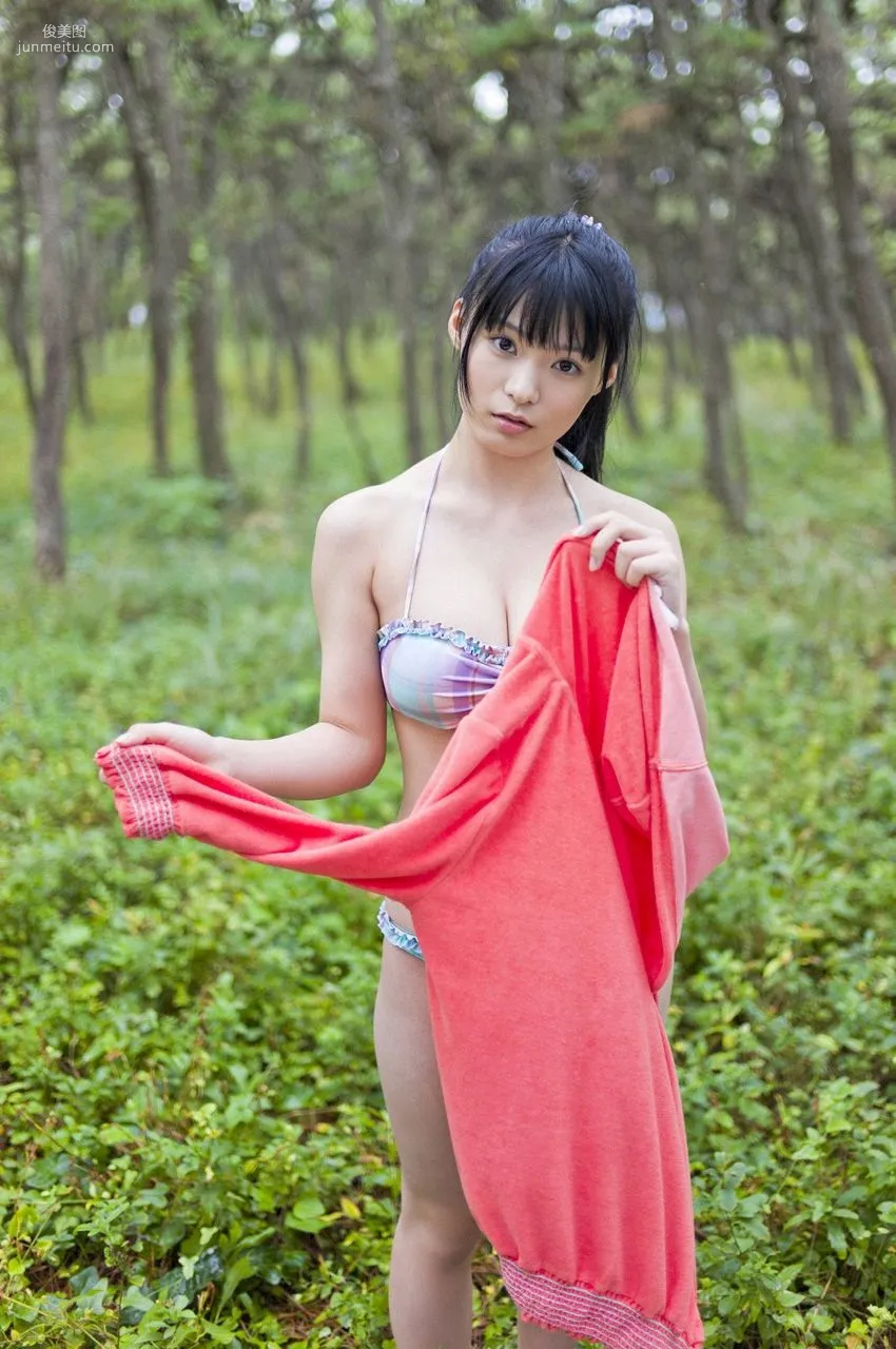星名美津紀《美少女の制服の中》 [WPB-net] No.151 寫真集 45