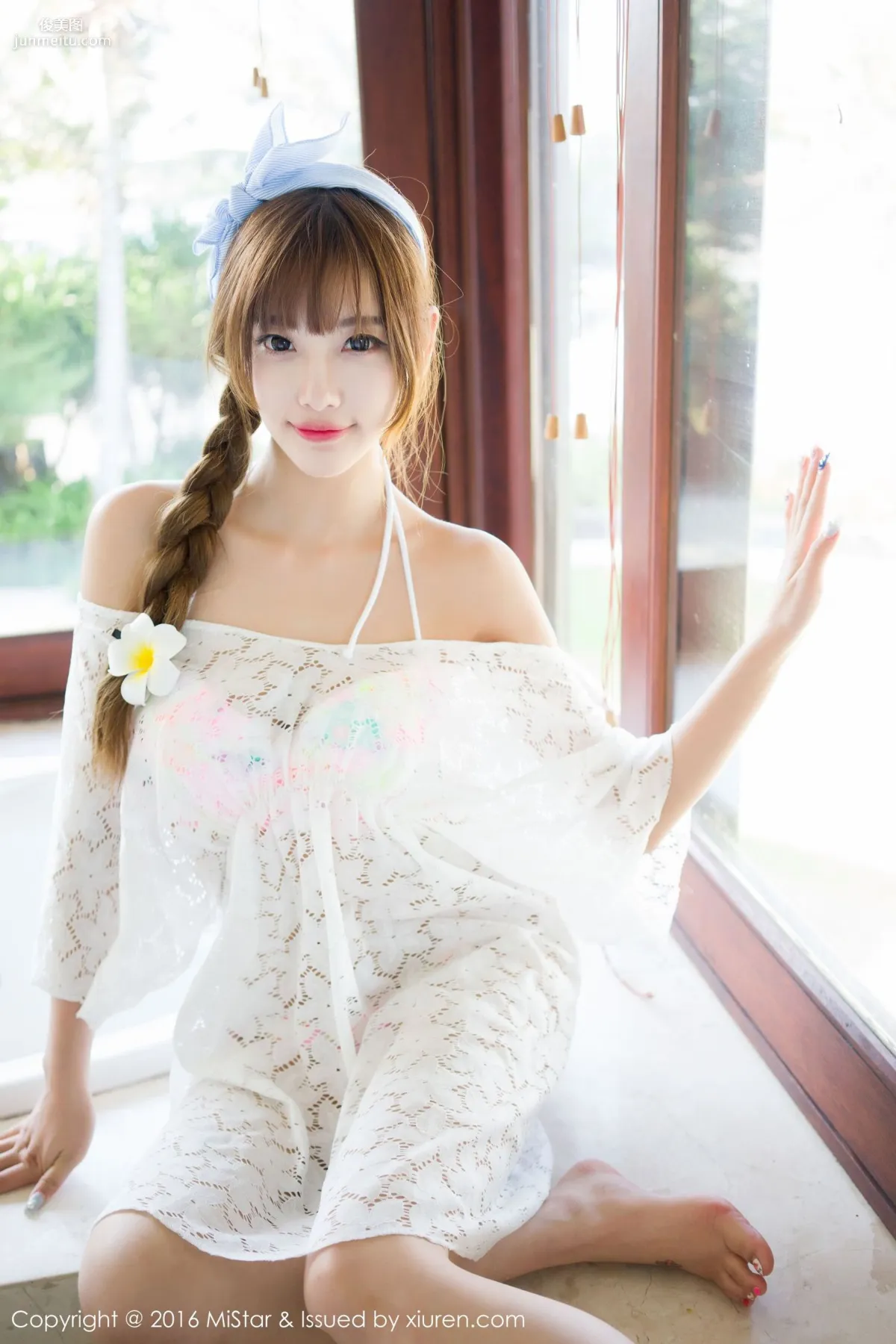 sugar小甜心CC《美豔絕倫、秀色可餐》 [魅妍社MiStar] Vol.104 寫真集 1