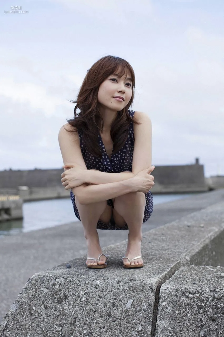 長崎真友子《女子アナの秘密。》 [WPB-net] No.162 寫真集 59