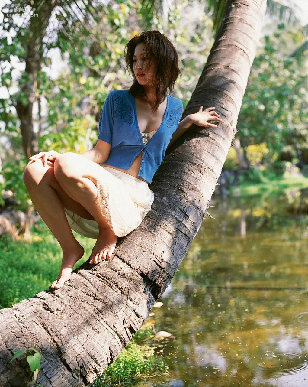 安田美沙子 Yasuda Misako [WPB-net] No.85 寫真集 112