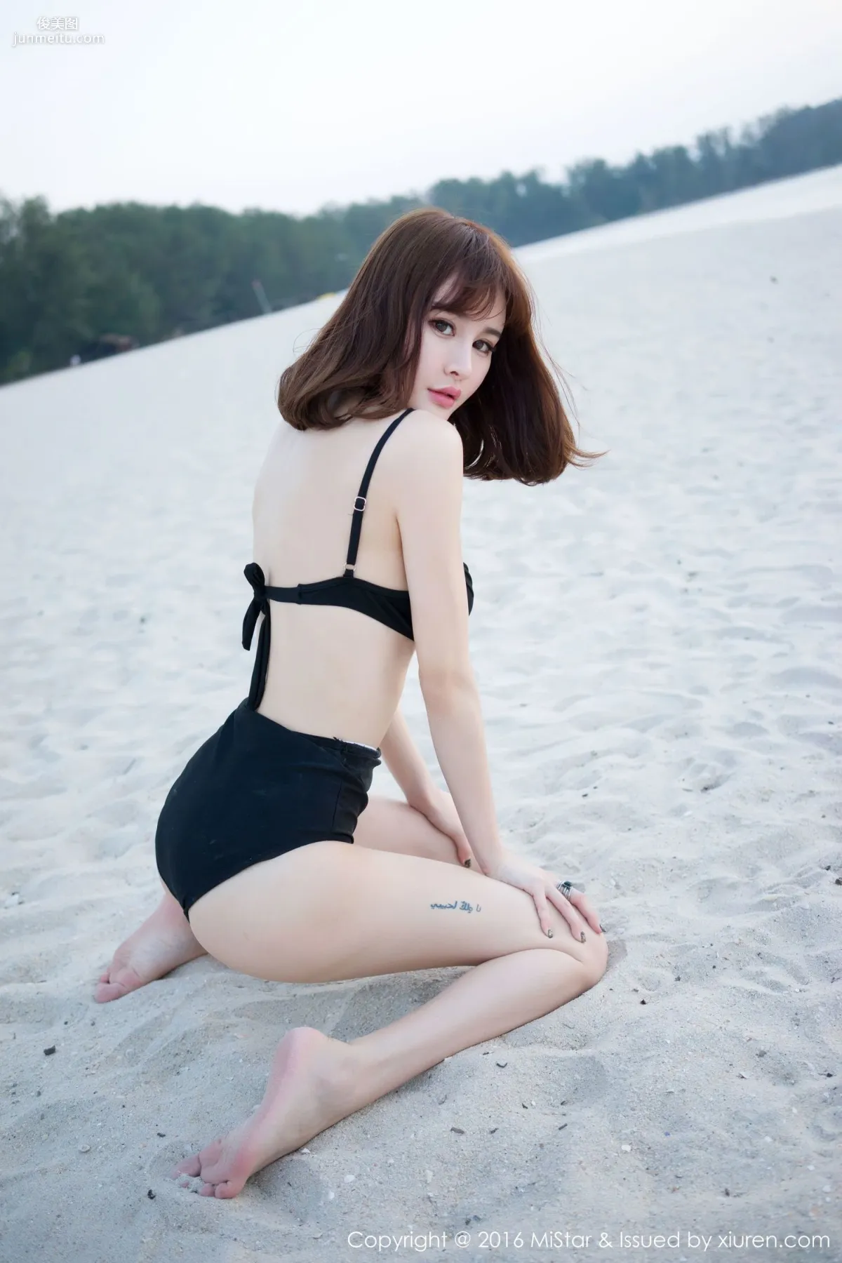 Cheryl青樹《海灘濕身+比基尼》 [魅妍社MiStar] Vol.110 寫真集 7