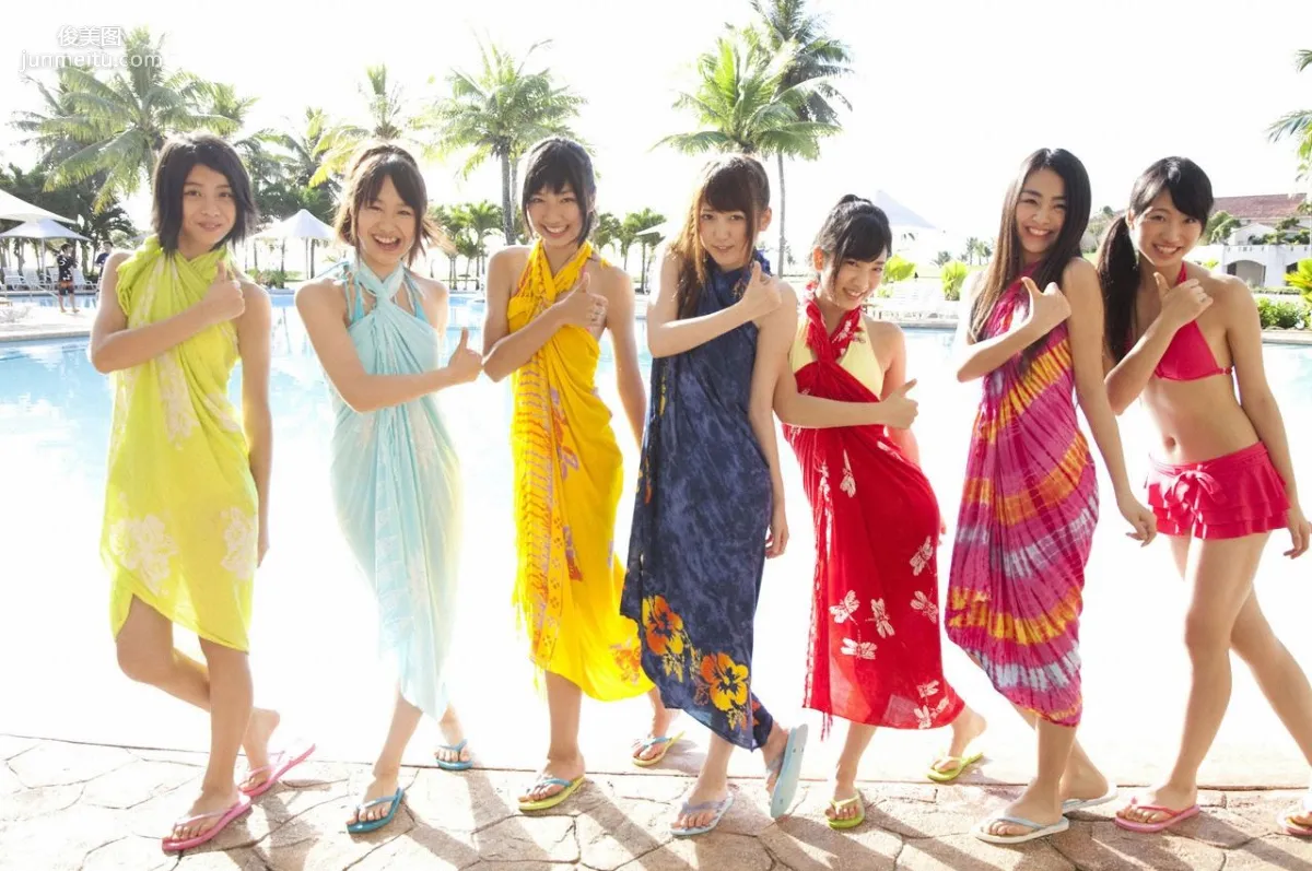 Super Girls《We are Super Girls!!》 [WPB-net] 寫真集 65