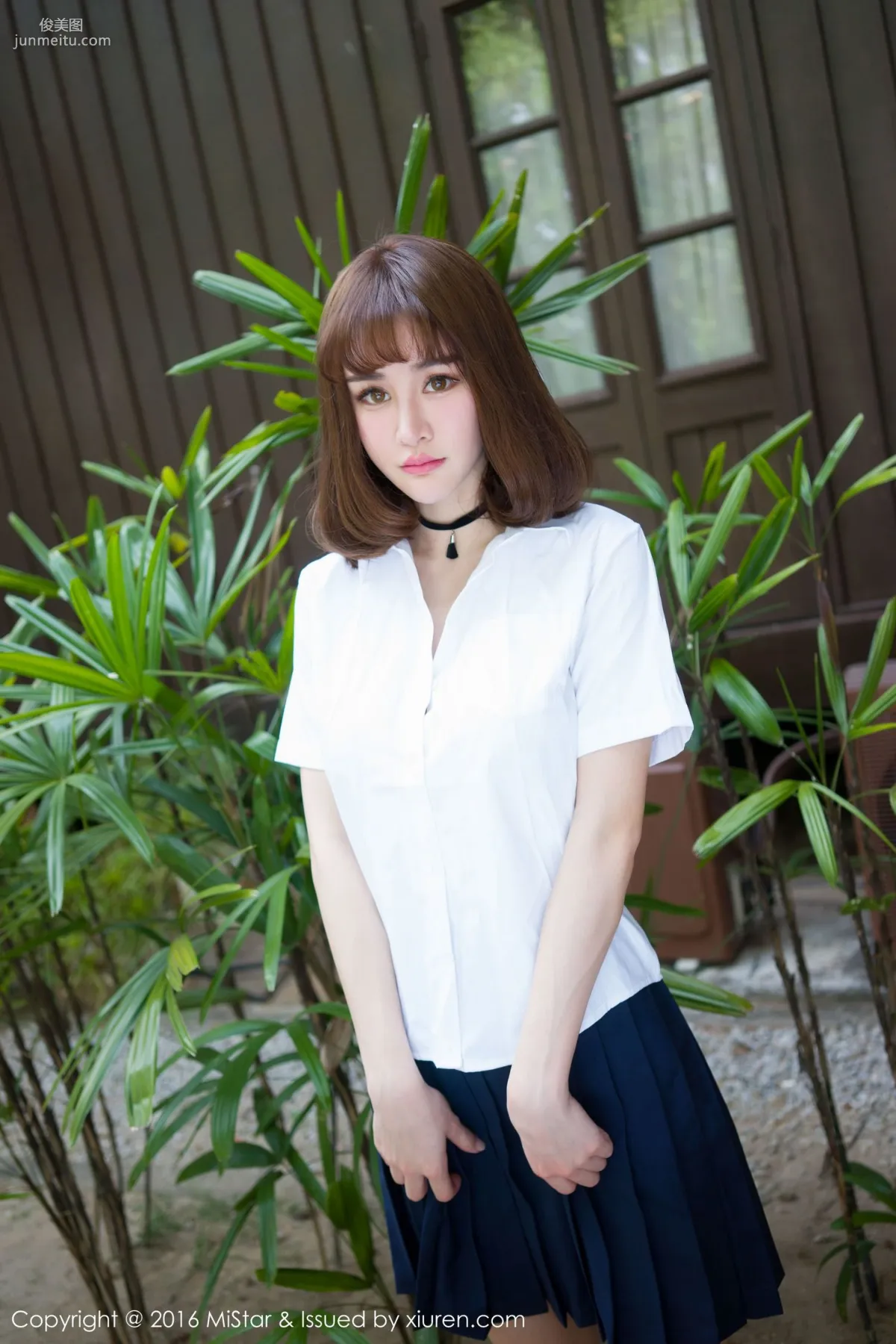 Cheryl青樹《蘭卡威旅拍》比基尼+校服 [魅妍社MiStar] Vol.076 寫真集 12