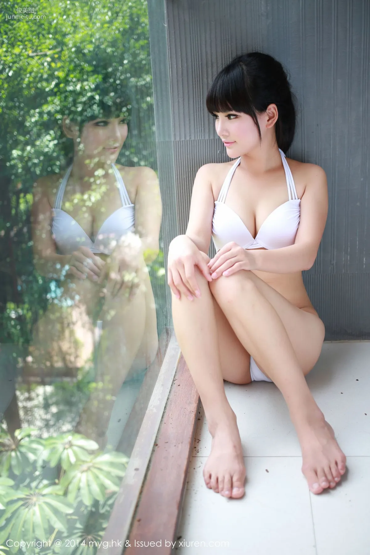 妮兒Bluelabel《性感内衣+比基尼》 [美媛館MyGirl] Vol.021 寫真集 32