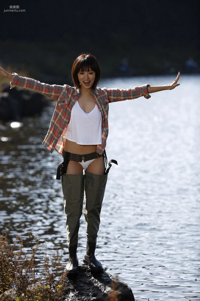 夏菜《The Gravure~最終章~》 [WPB-net] No.166 寫真集 44