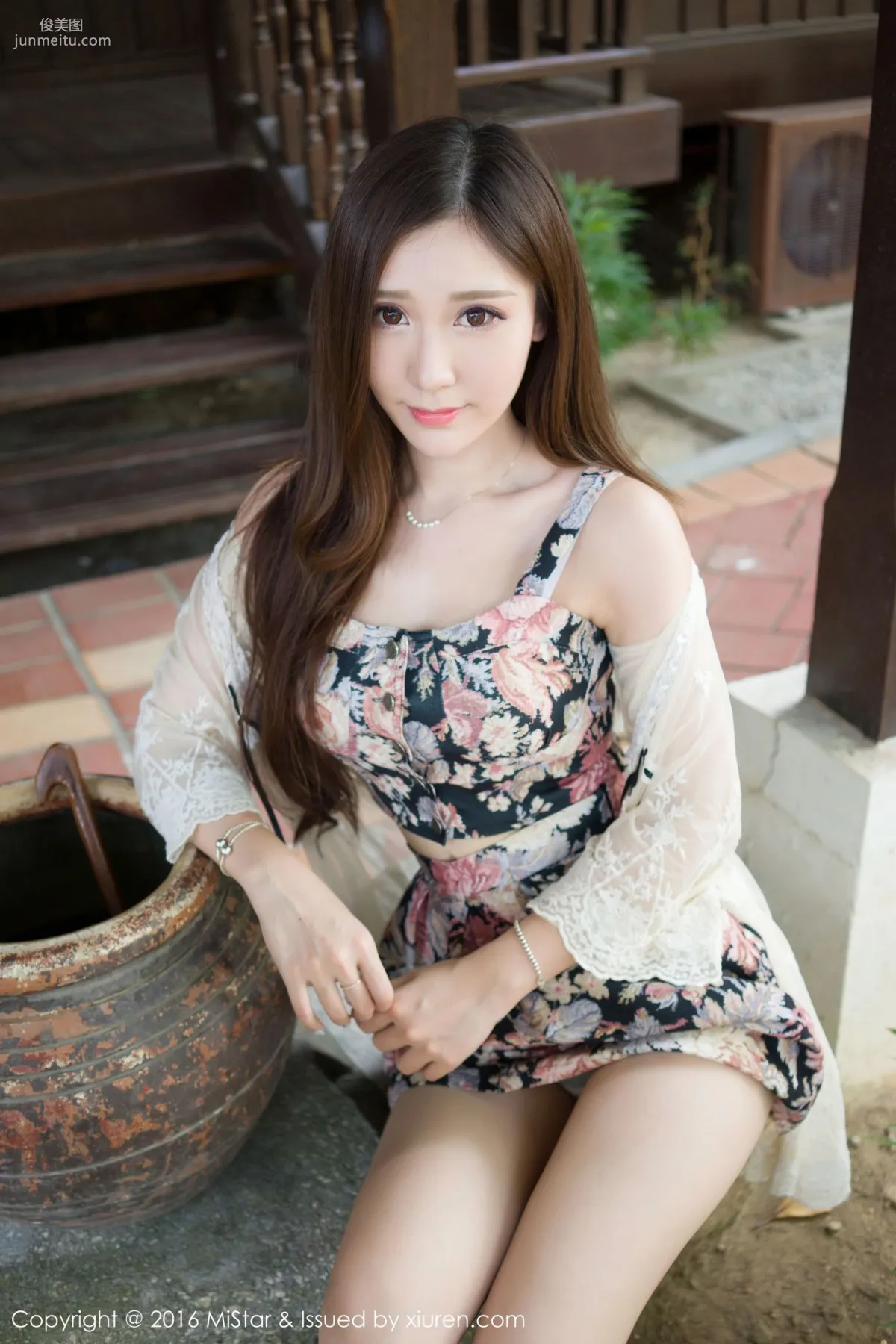 淼淼萌萌哒《秀色可餐的氣質美女》 [魅妍社MiStar] Vol.085 寫真集 3