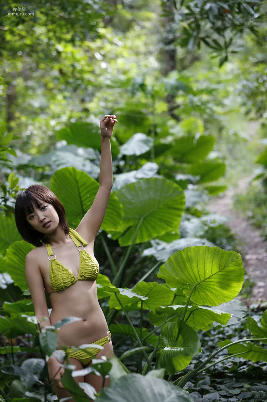 夏菜《The Gravure~最終章~》 [WPB-net] No.166 寫真集 110