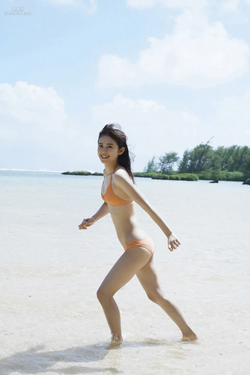 久慈暁子《天然美少女》 [WPB-net] No.170 寫真集 46