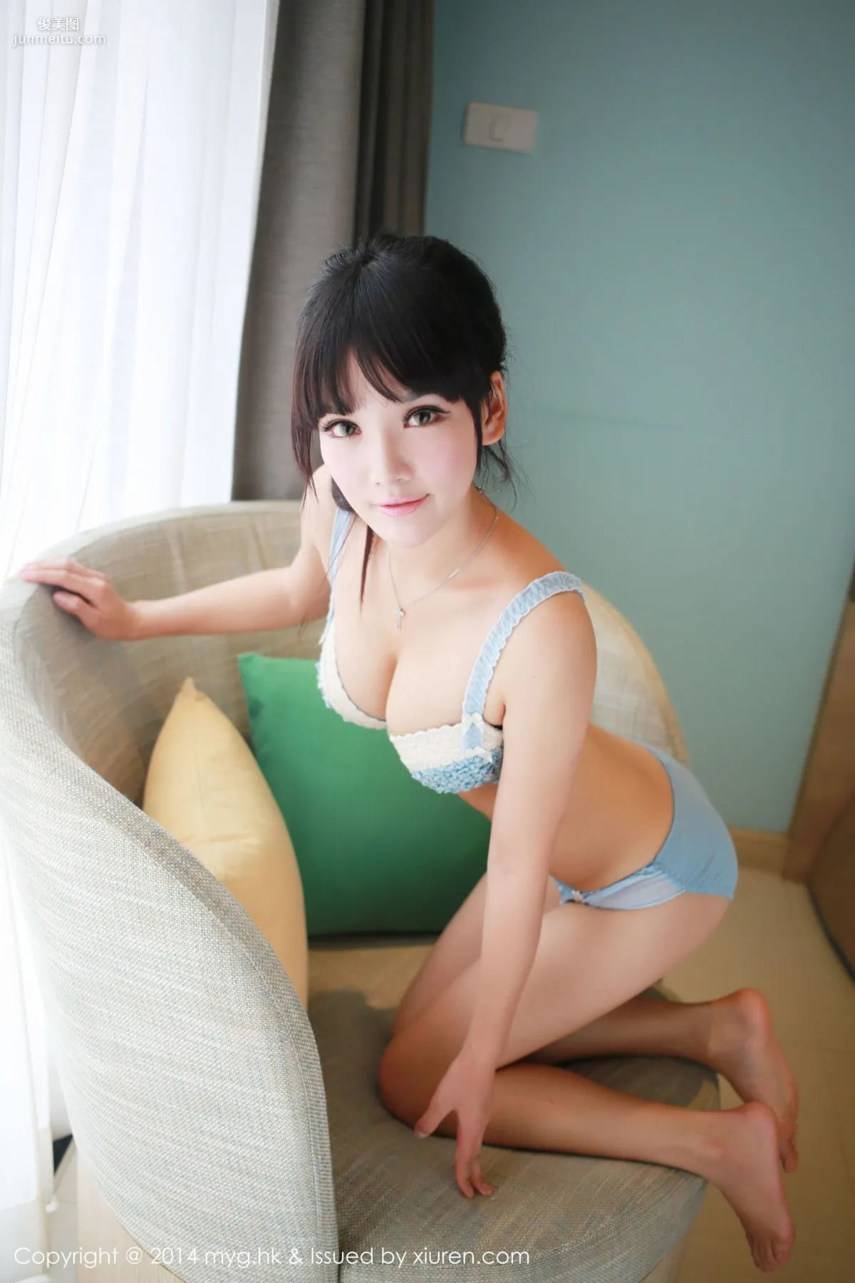 妮兒Bluelabel《性感内衣+比基尼》 [美媛館MyGirl] Vol.021 寫真集 11