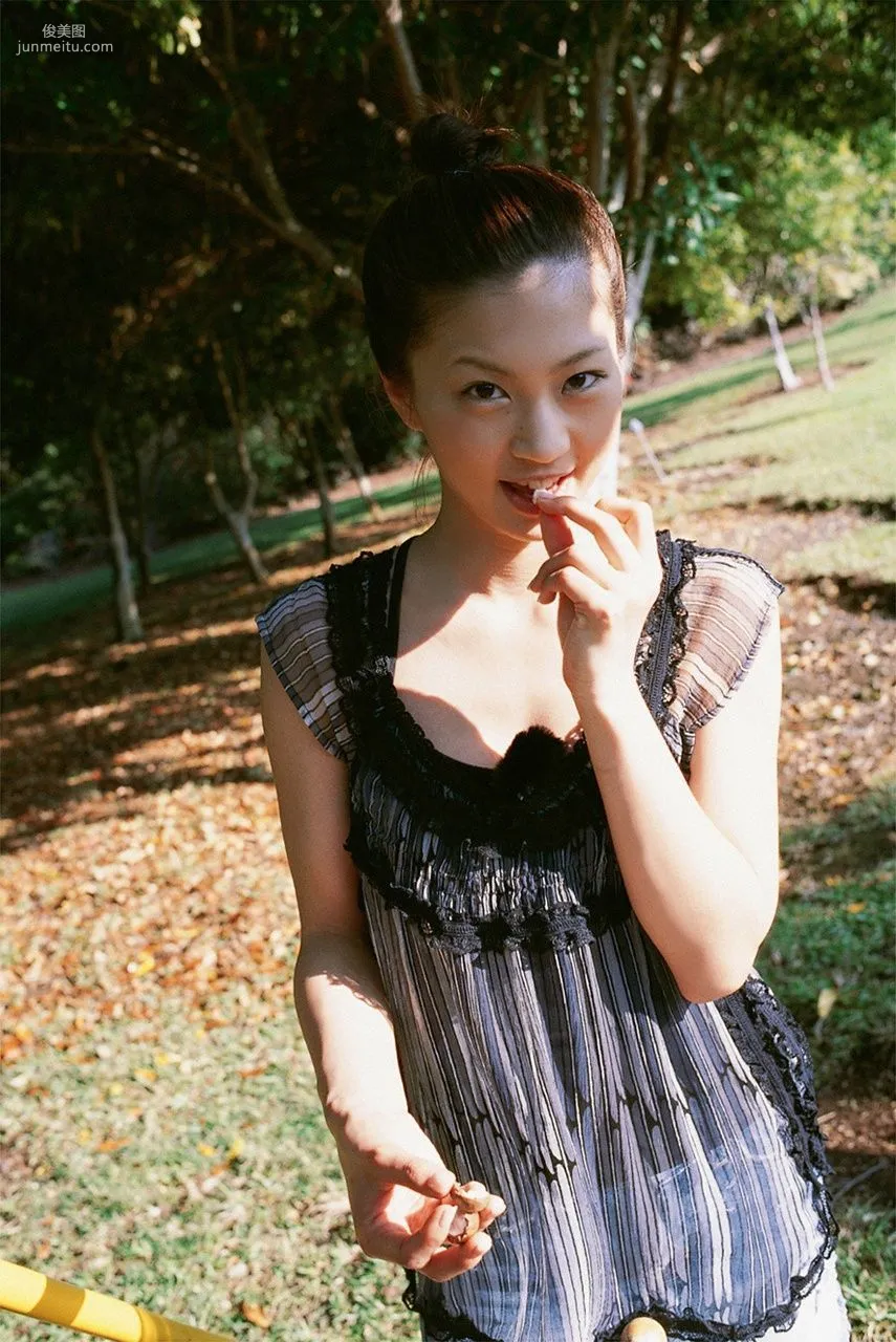 安田美沙子 Yasuda Misako [WPB-net] No.85 寫真集 49