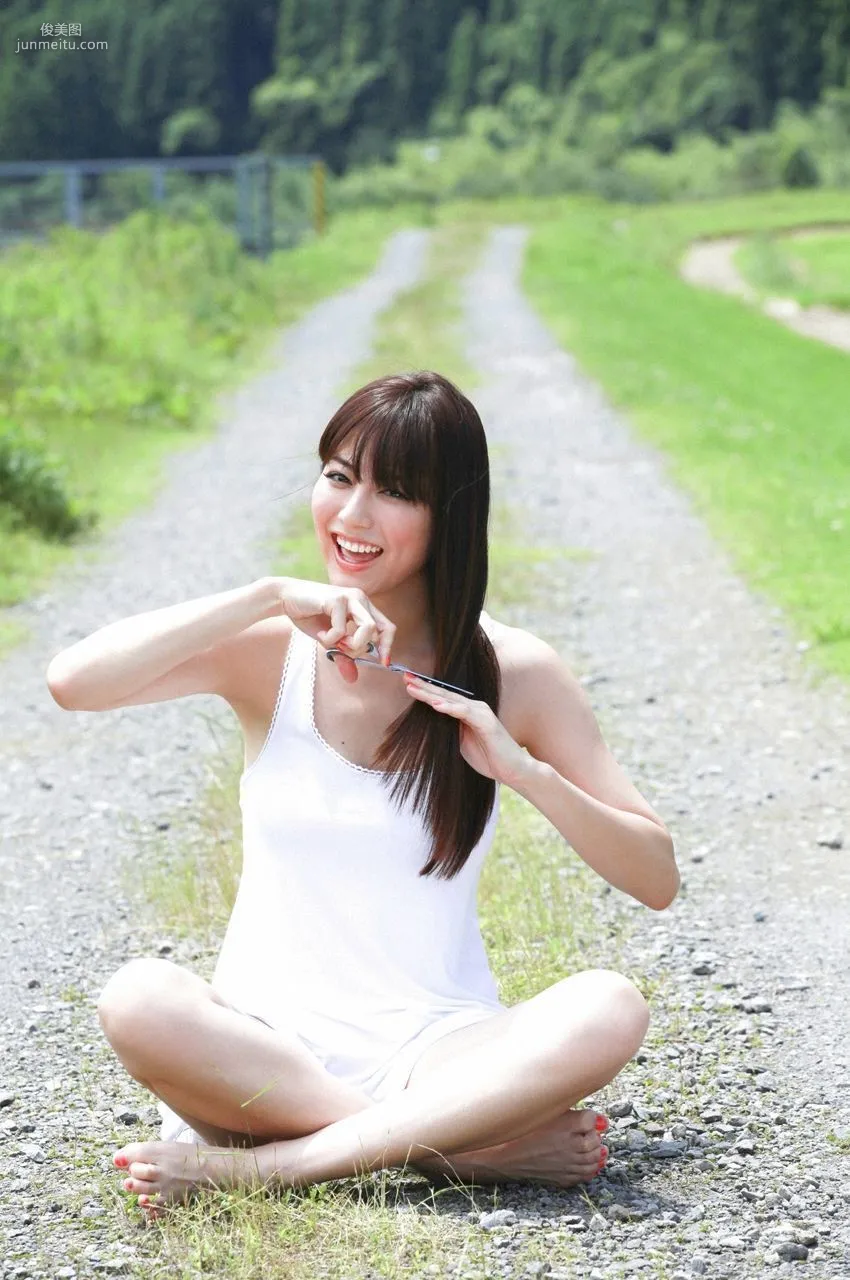 杉本有美 『杉本有美、第二章。』 [WPB-net] Deluxe 寫真集 54