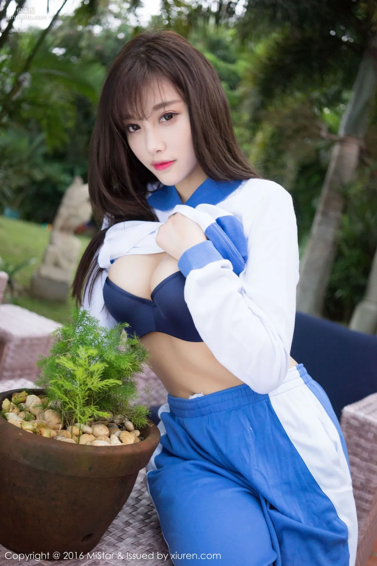 sugar小甜心CC《長灘旅拍》比基尼+校服 [魅妍社MiStar] Vol.145 寫真集 39
