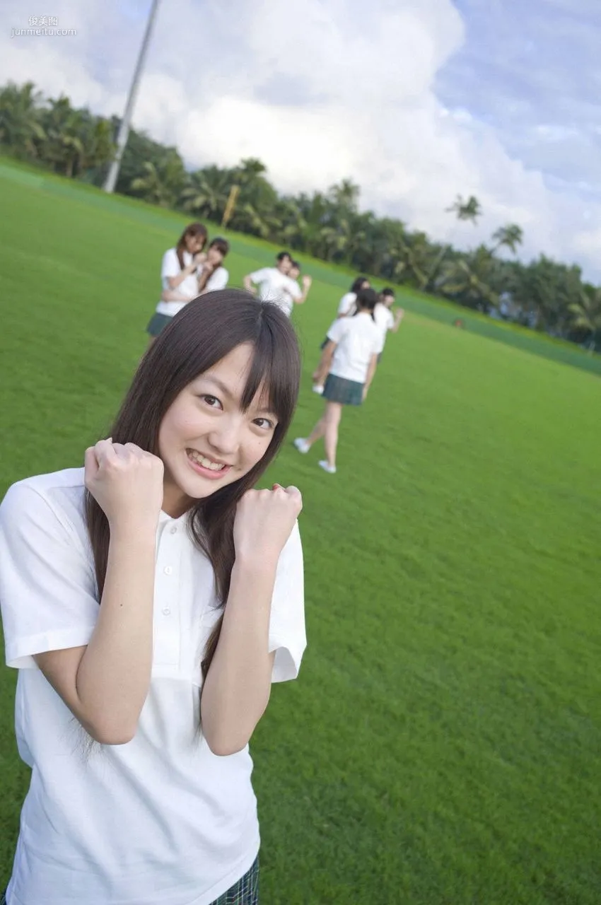 Super Girls《We are Super Girls!!》 [WPB-net] 寫真集 14