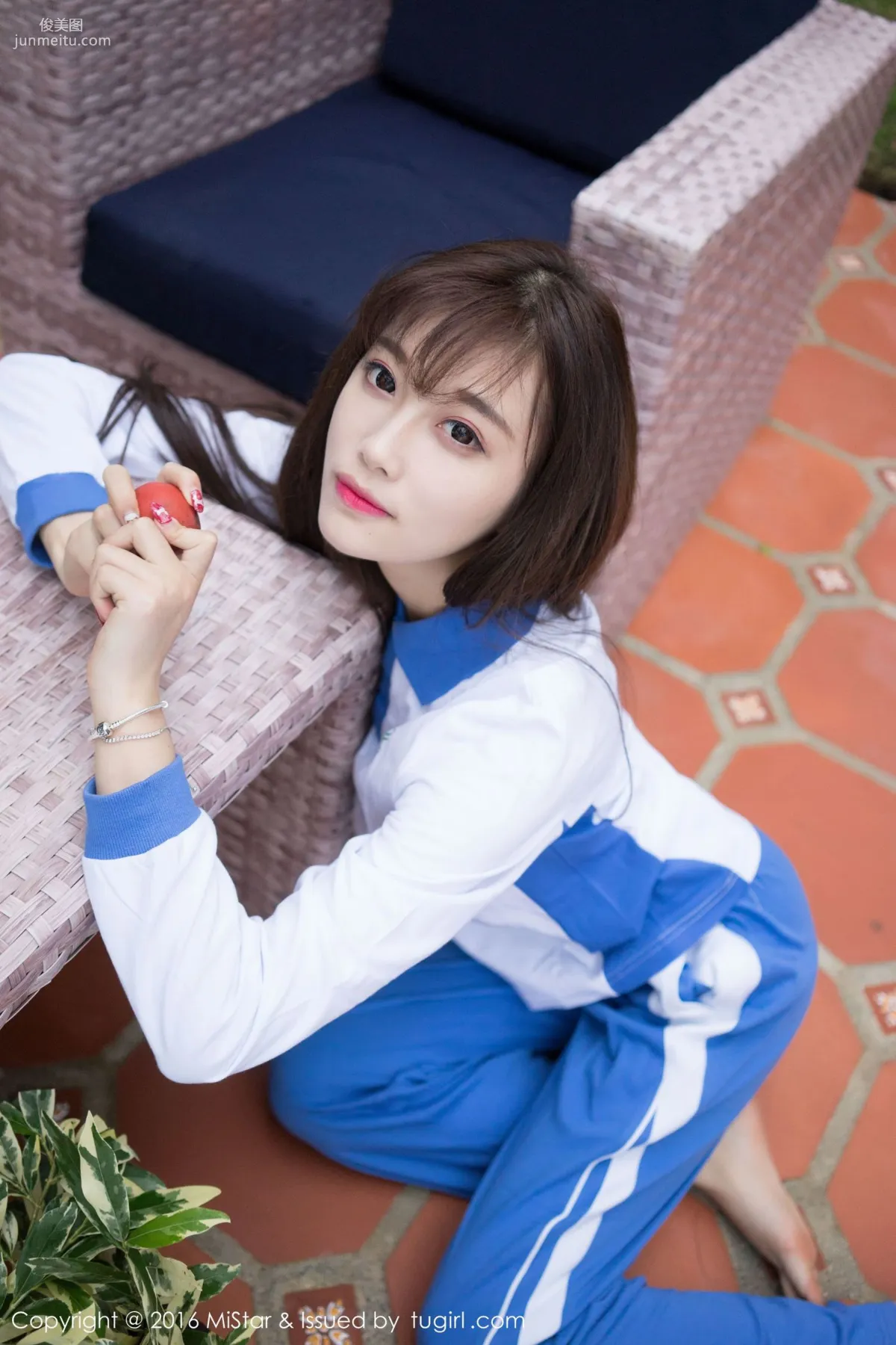 sugar小甜心CC《長灘旅拍》比基尼+校服 [魅妍社MiStar] Vol.145 寫真集 37