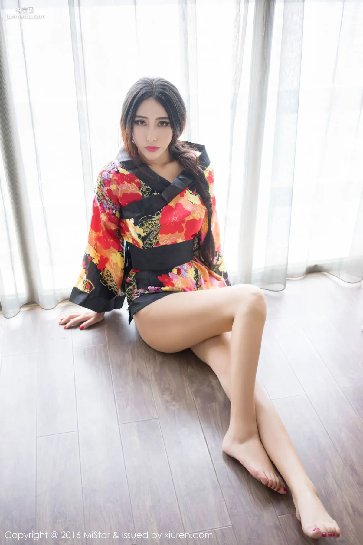 FoxYini孟狐狸《千般袅娜，萬般旖旎》 [魅妍社MiStar] Vol.096 寫真集 25