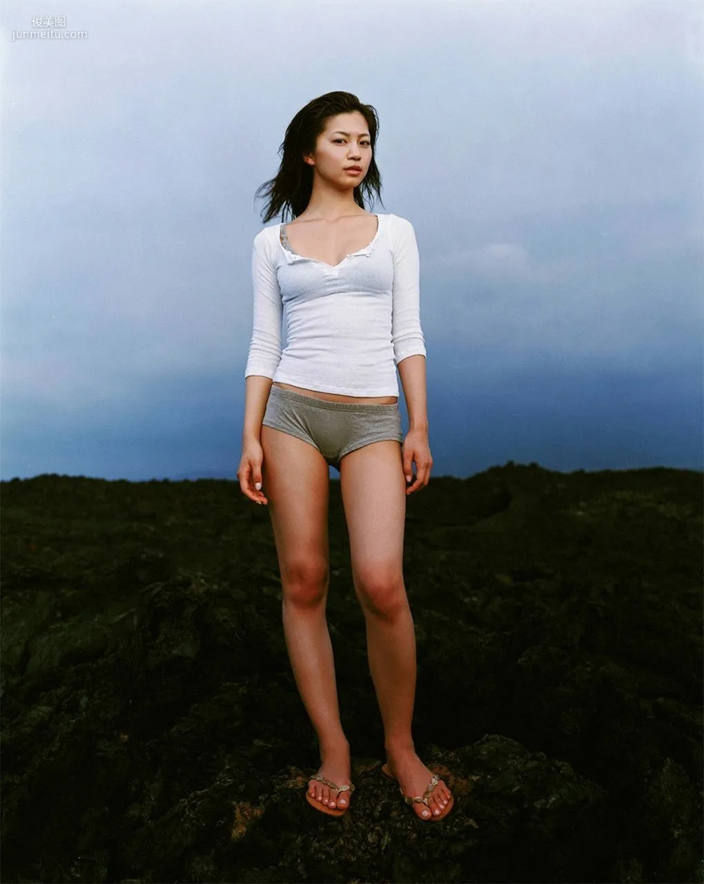 安田美沙子 Yasuda Misako [WPB-net] No.85 寫真集 109
