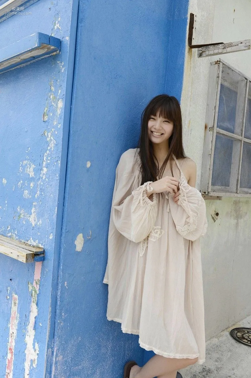 新川優愛《美しすぎる彼女に一目惚れ》 [WPB-net] No.157 寫真集 28