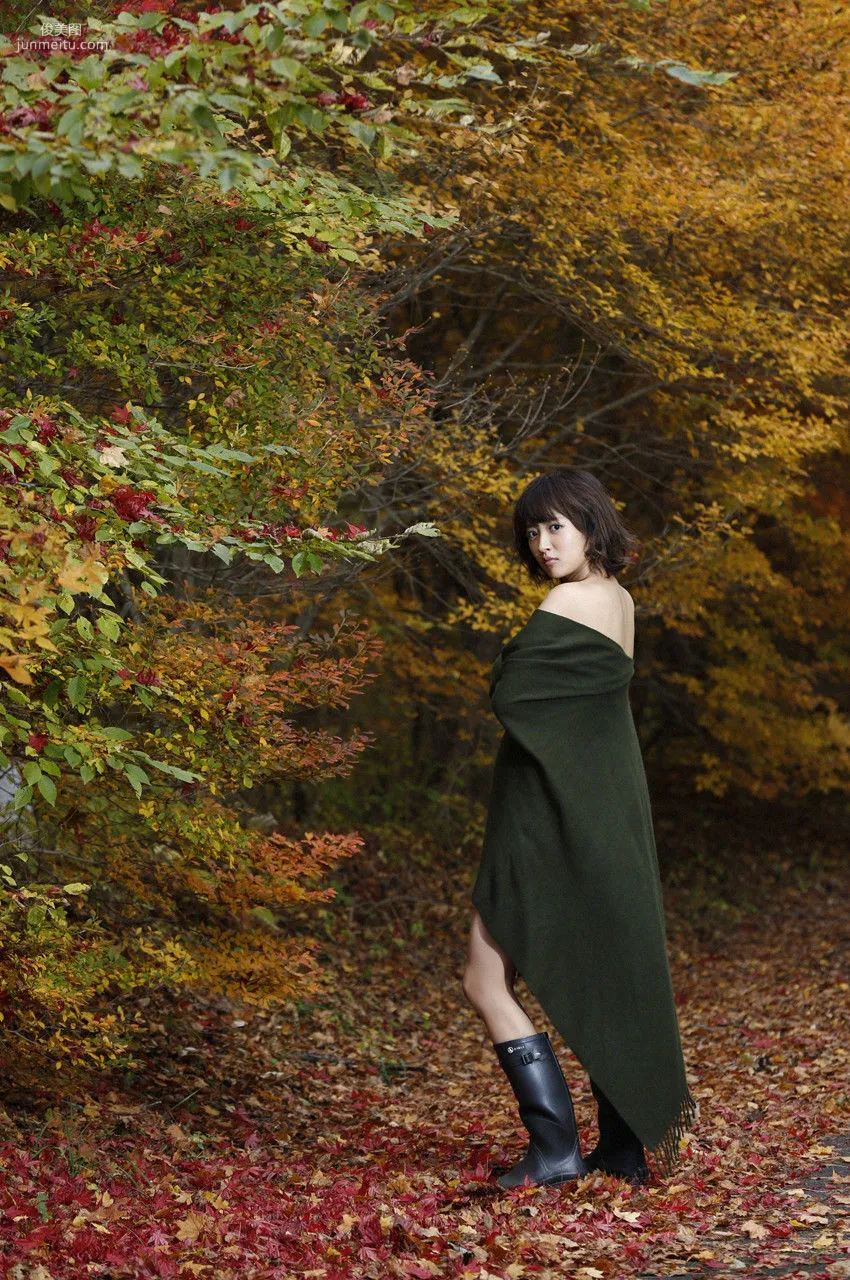 夏菜《The Gravure~最終章~》 [WPB-net] No.166 寫真集 62