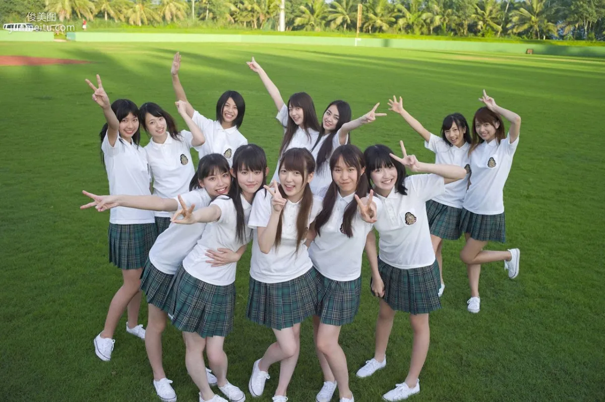 Super Girls《We are Super Girls!!》 [WPB-net] 寫真集 49