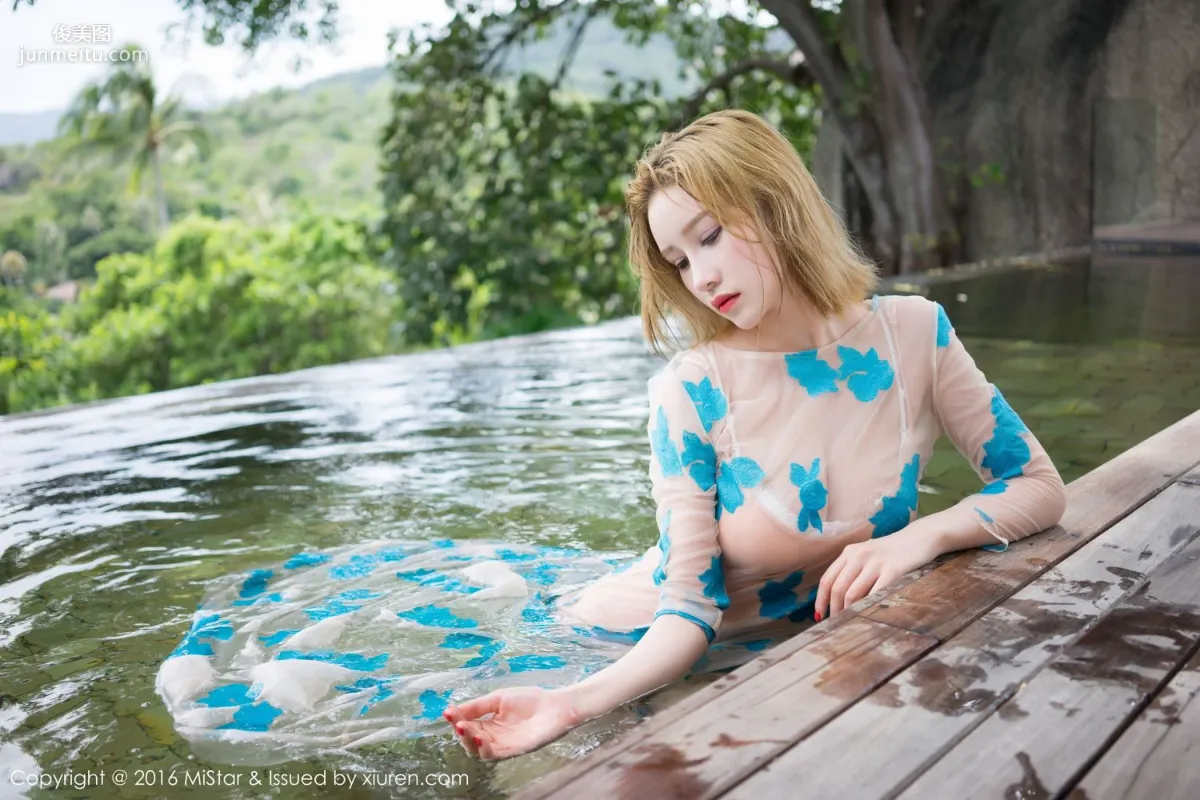 于姬Una《白璧無瑕的美人》 [魅妍社MiStar] Vol.127 寫真集 35