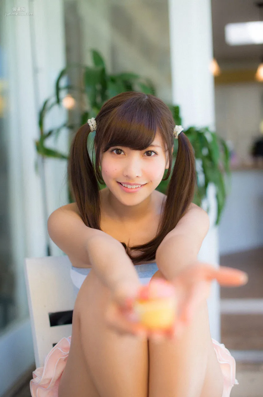 佐野ひなこ《ボーダー＆スウィーツ》 [WPB-net] No.169 寫真集 68