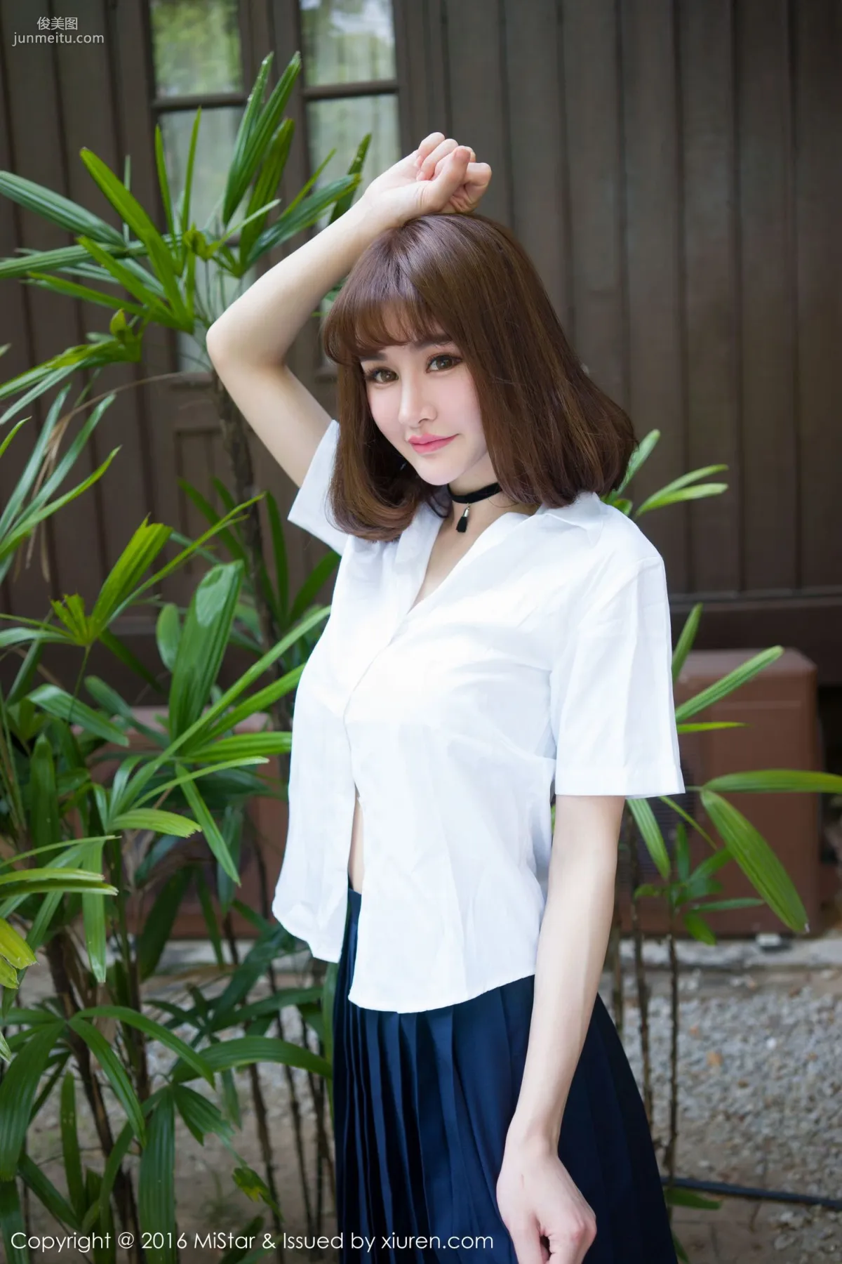 Cheryl青樹《蘭卡威旅拍》比基尼+校服 [魅妍社MiStar] Vol.076 寫真集 13