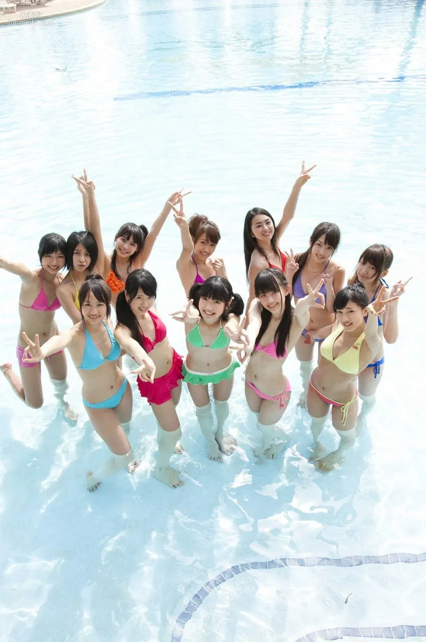 Super Girls《We are Super Girls!!》 [WPB-net] 寫真集 47