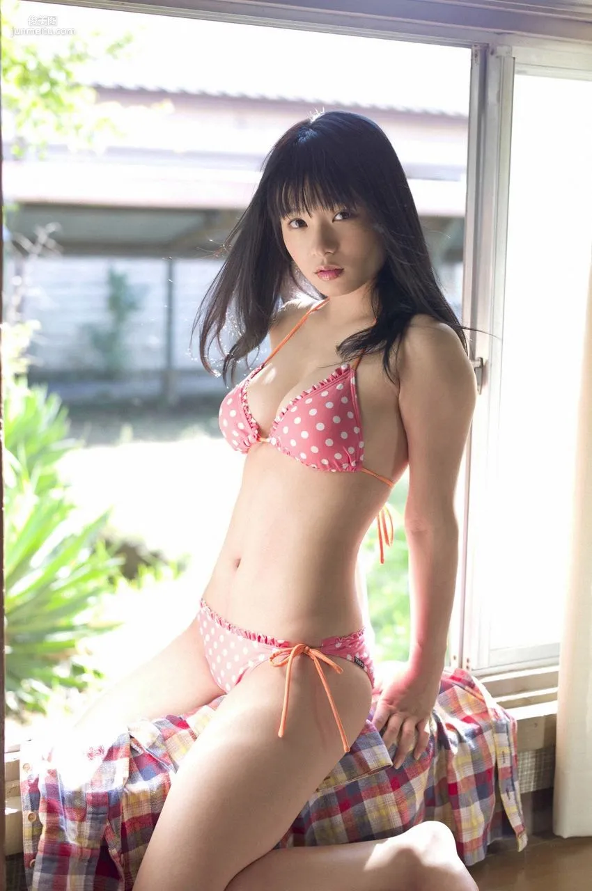 星名美津紀《美少女の制服の中》 [WPB-net] No.151 寫真集 33