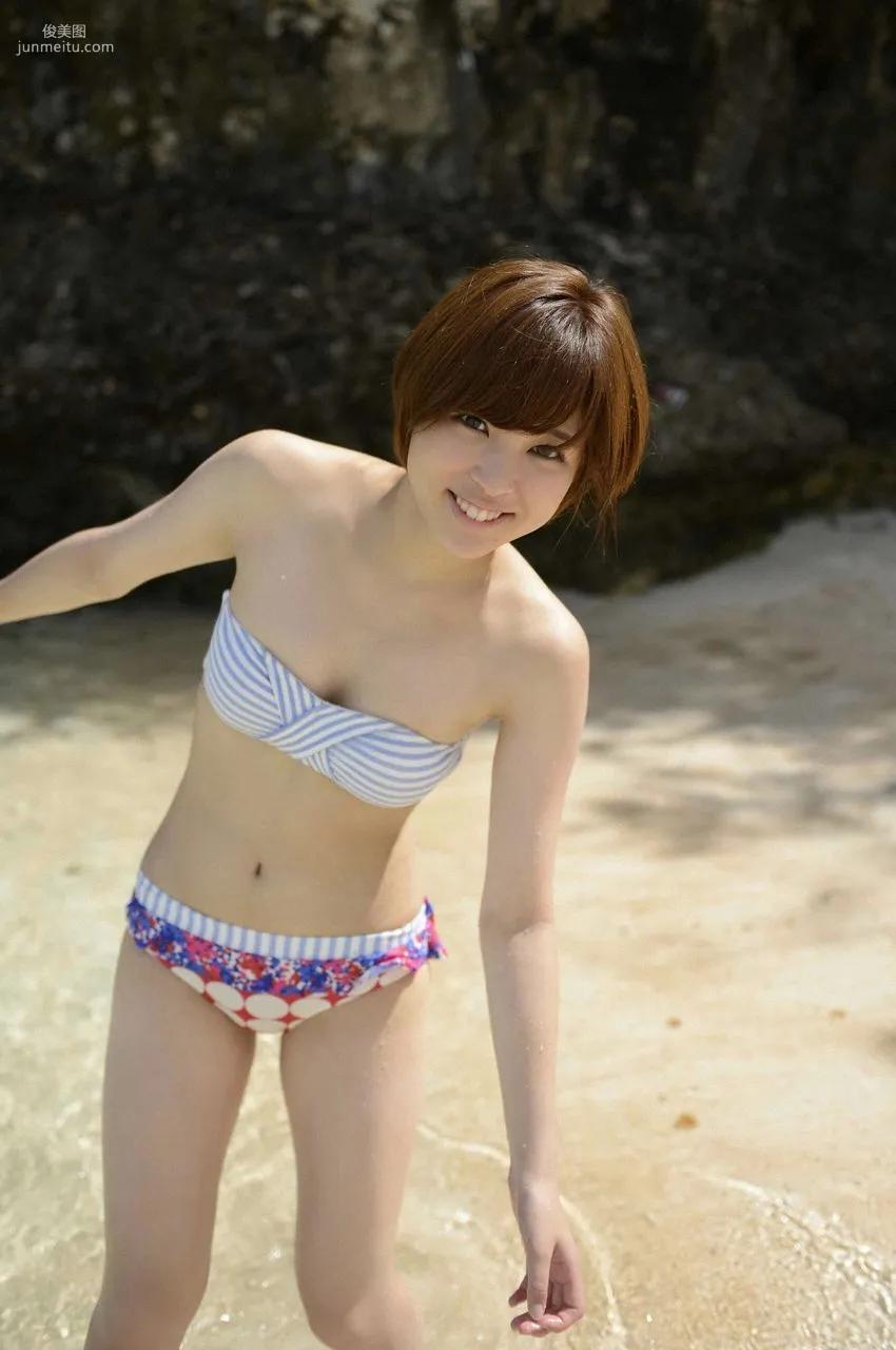 荒井萌《『濡れた肌』 今、注目の激カワモデル！》 [WPB-net] NO.150 寫真集 88