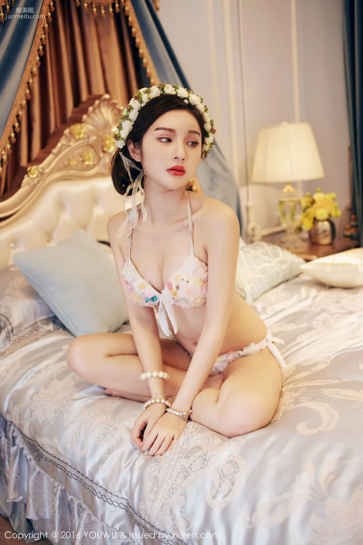 穎兒EI《唯美舒适風格》 [尤物館YouWu] Vol.013 寫真集 53