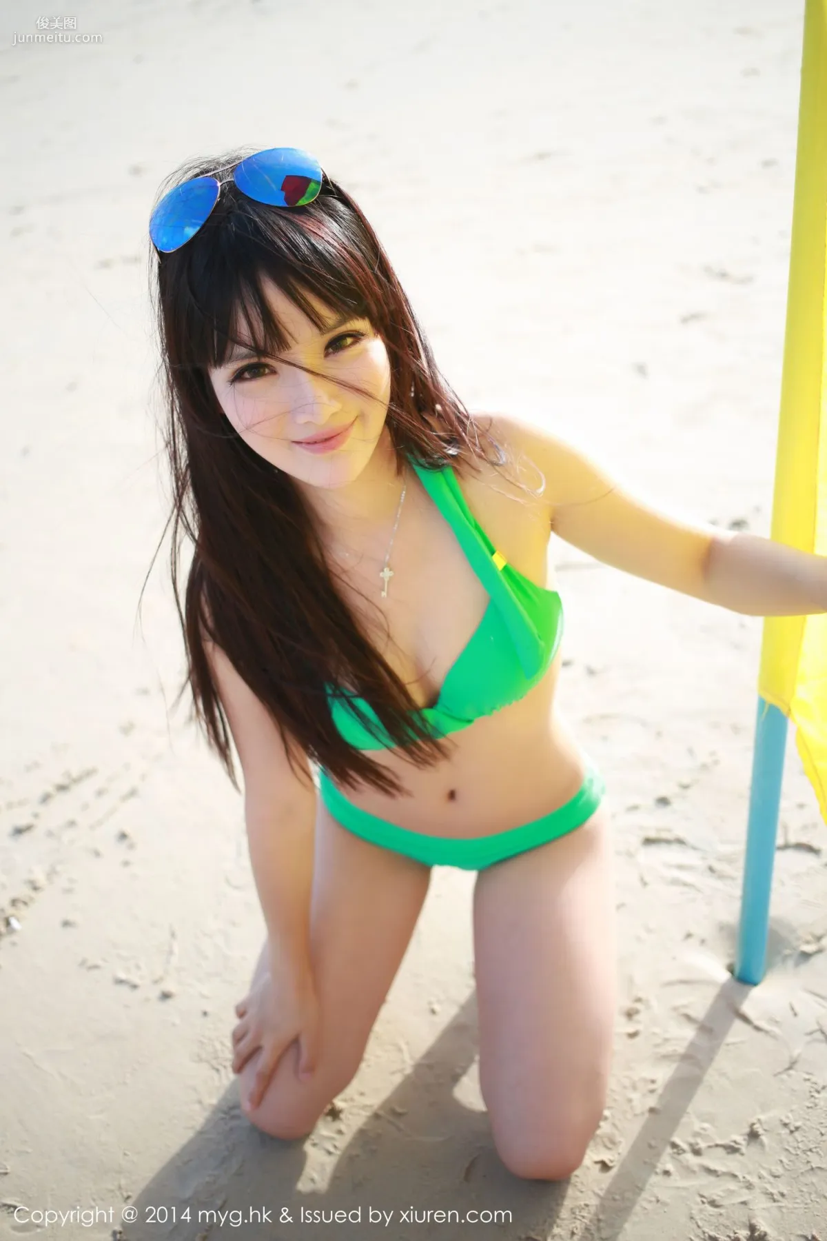 妮兒Bluelabel《性感内衣+比基尼》 [美媛館MyGirl] Vol.021 寫真集 1