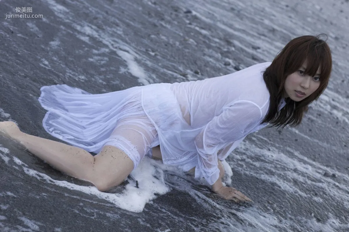 長崎真友子《女子アナの秘密。》 [WPB-net] No.162 寫真集 87