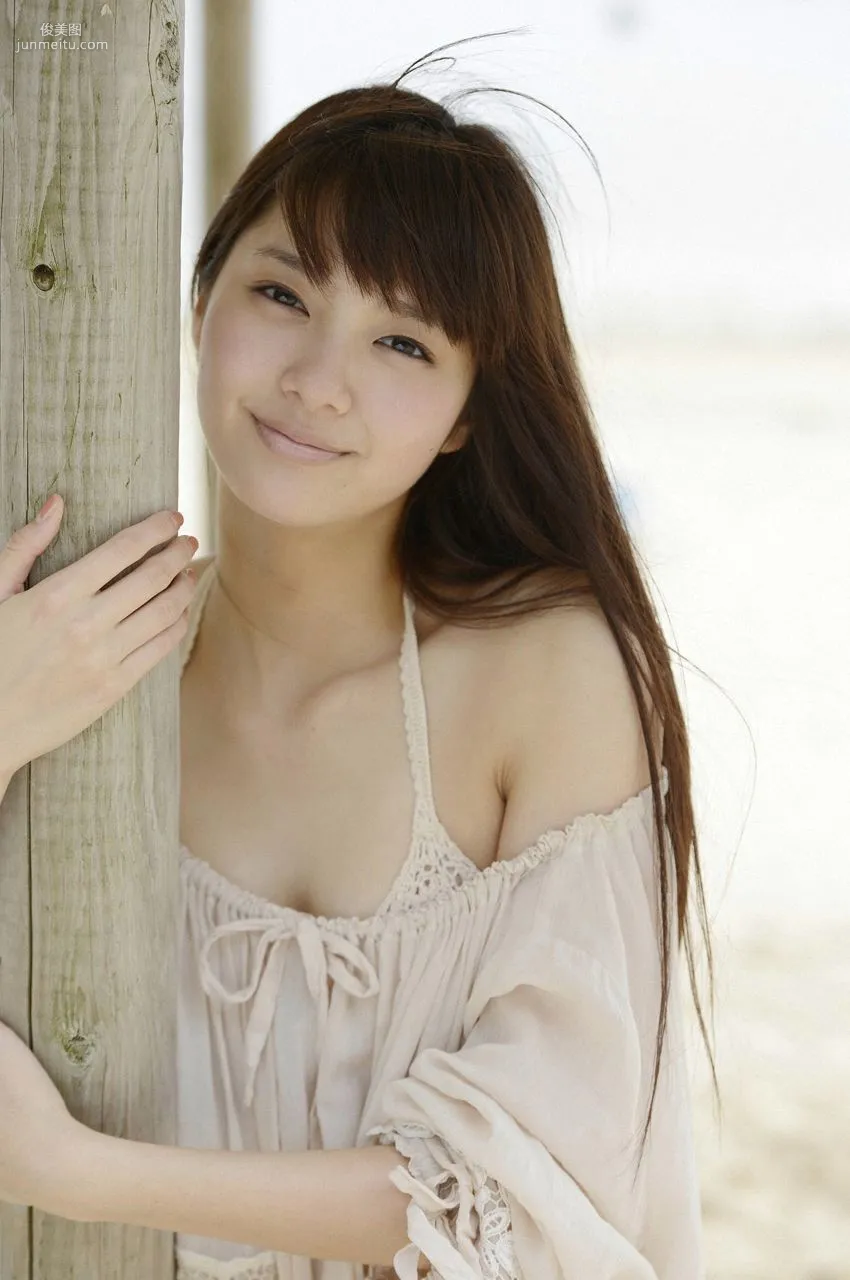 新川優愛《美しすぎる彼女に一目惚れ》 [WPB-net] No.157 寫真集 44