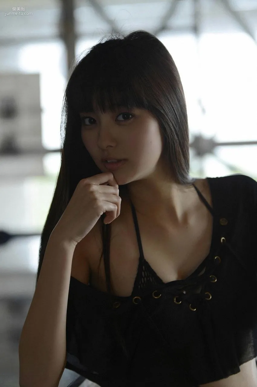 新川優愛《美しすぎる彼女に一目惚れ》 [WPB-net] No.157 寫真集 8