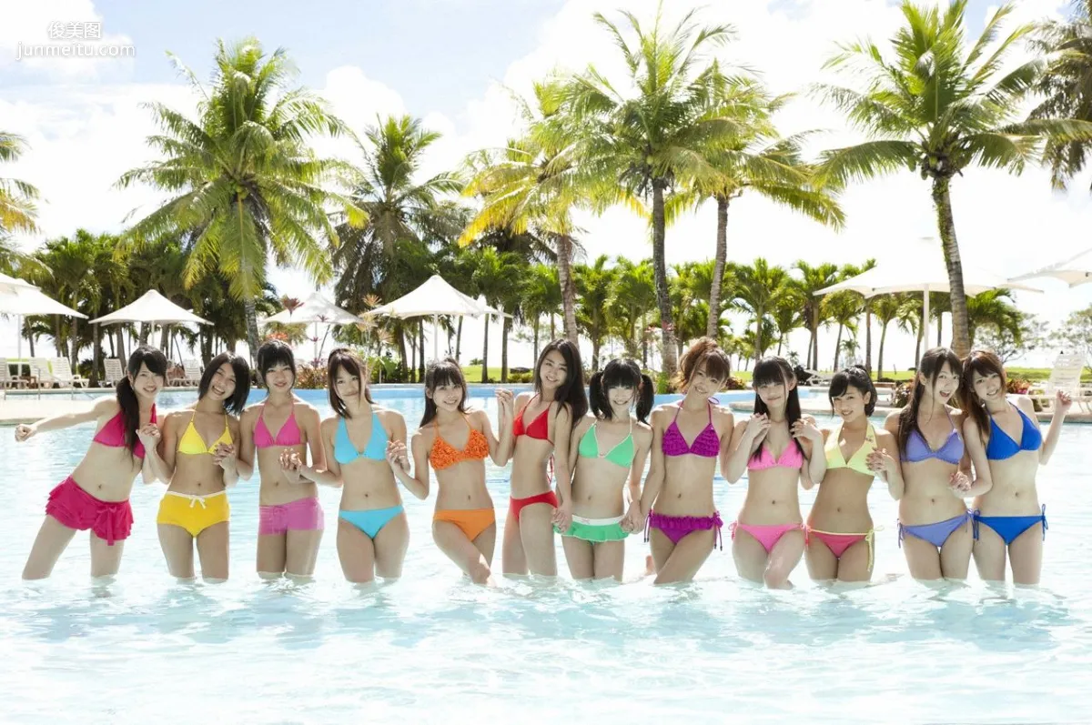 Super Girls《We are Super Girls!!》 [WPB-net] 寫真集 48