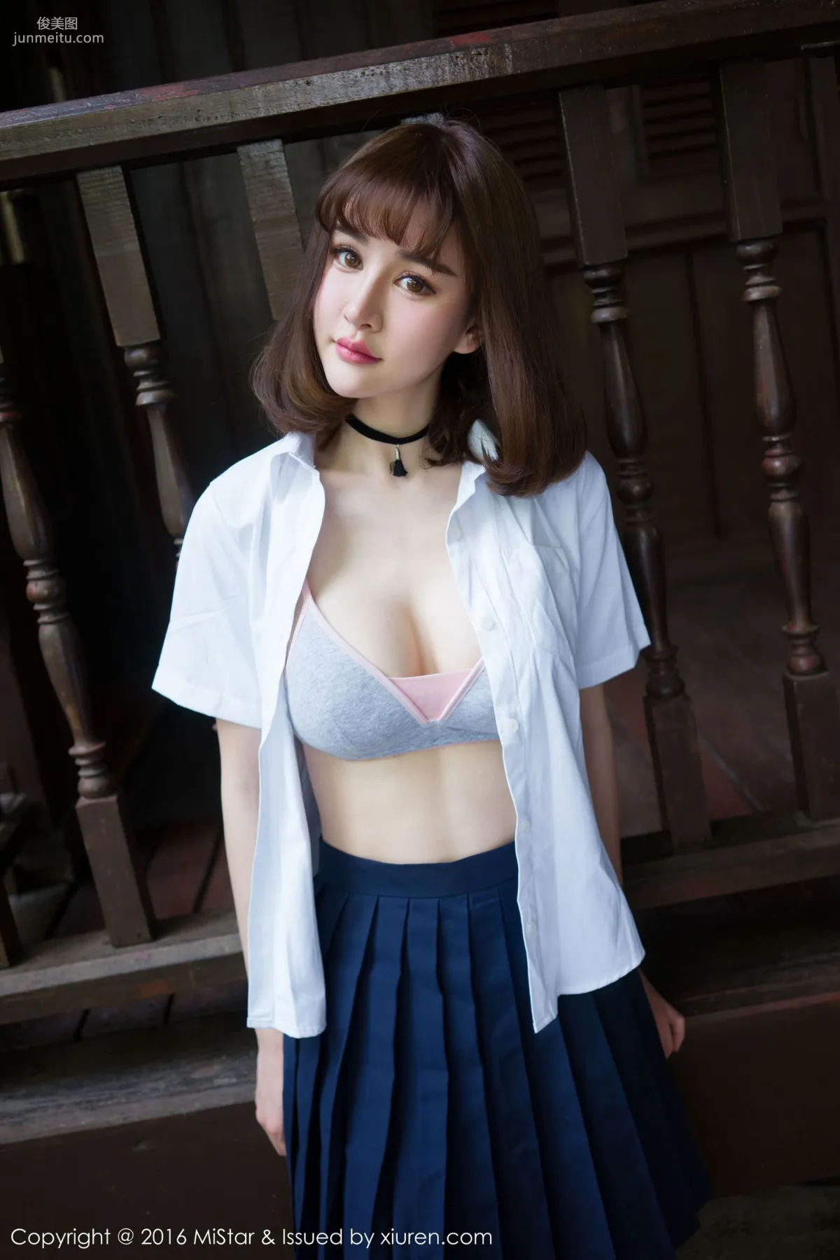 Cheryl青樹《蘭卡威旅拍》比基尼+校服 [魅妍社MiStar] Vol.076 寫真集 25