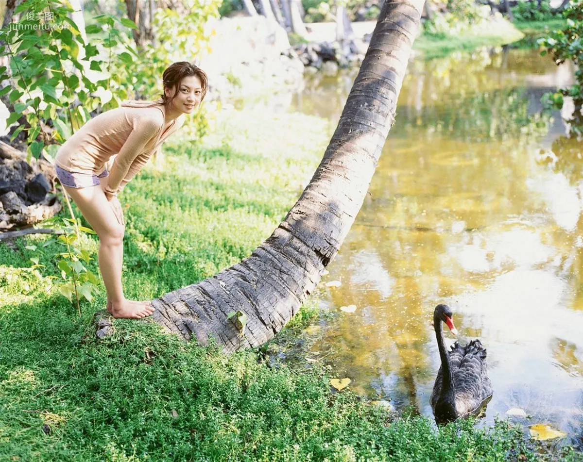 安田美沙子 Yasuda Misako [WPB-net] No.85 寫真集 34