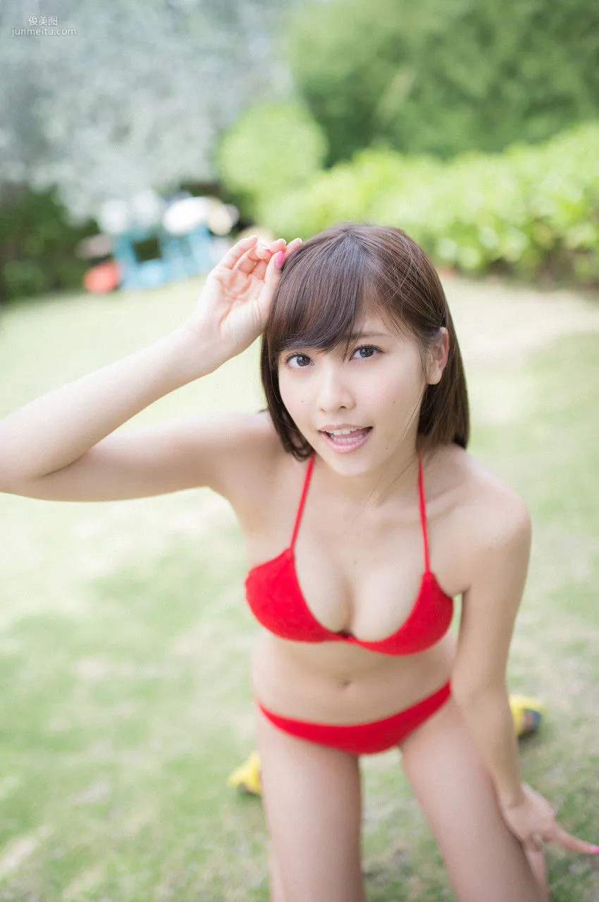 佐野ひなこ《ボーダー＆スウィーツ》 [WPB-net] No.169 寫真集 46