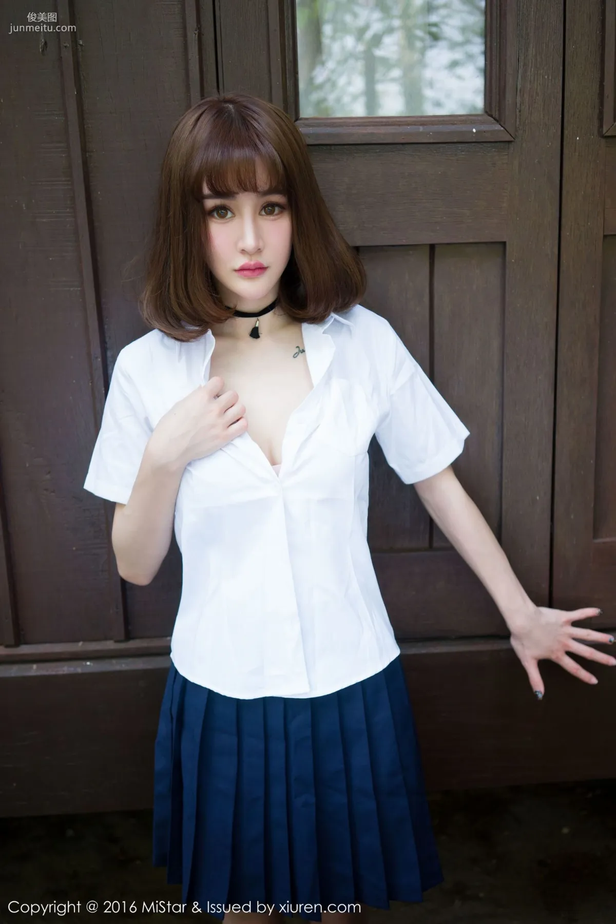 Cheryl青樹《蘭卡威旅拍》比基尼+校服 [魅妍社MiStar] Vol.076 寫真集 19