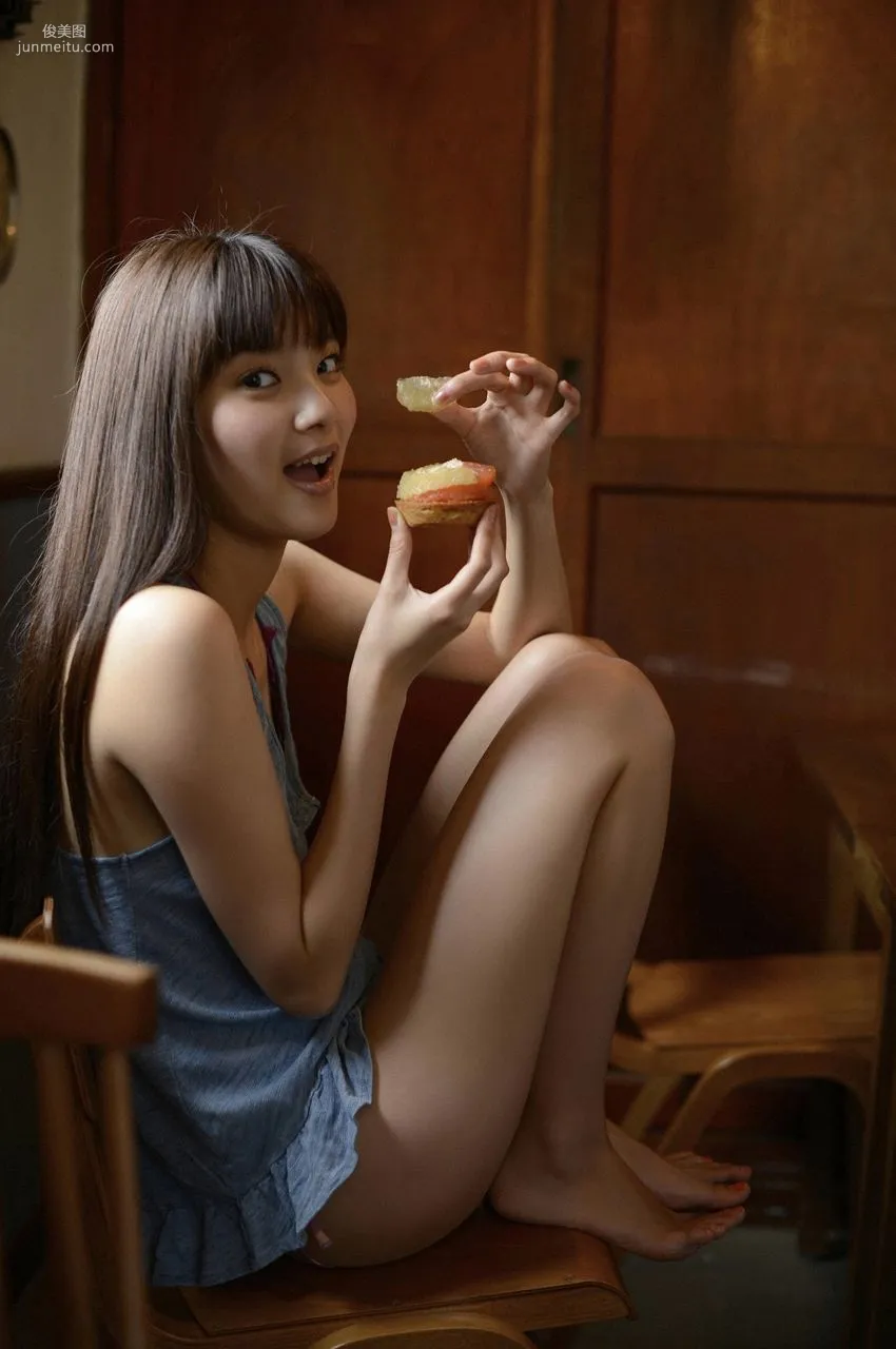 新川優愛《美しすぎる彼女に一目惚れ》 [WPB-net] No.157 寫真集 87