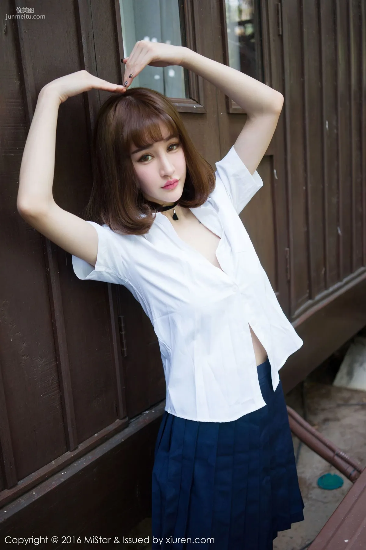 Cheryl青樹《蘭卡威旅拍》比基尼+校服 [魅妍社MiStar] Vol.076 寫真集 20