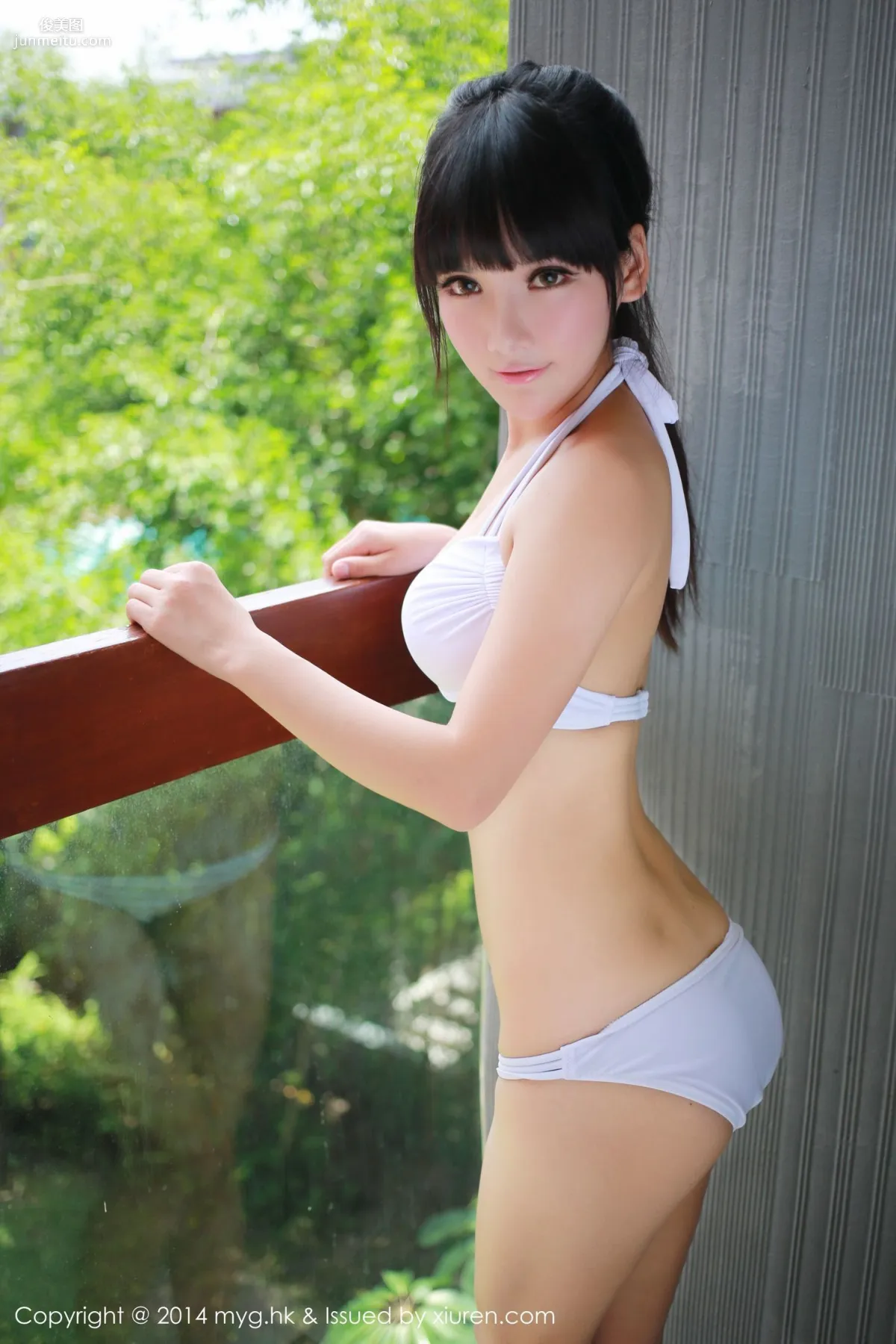 妮兒Bluelabel《性感内衣+比基尼》 [美媛館MyGirl] Vol.021 寫真集 26