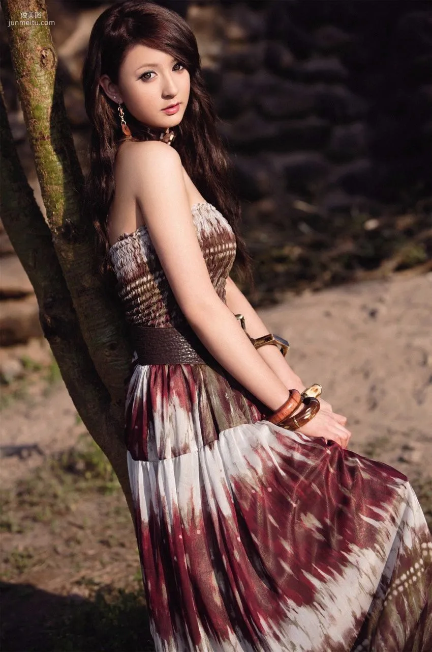 莉雅迪桑 Leah Dizon [WPB-net] No.90 写真集1