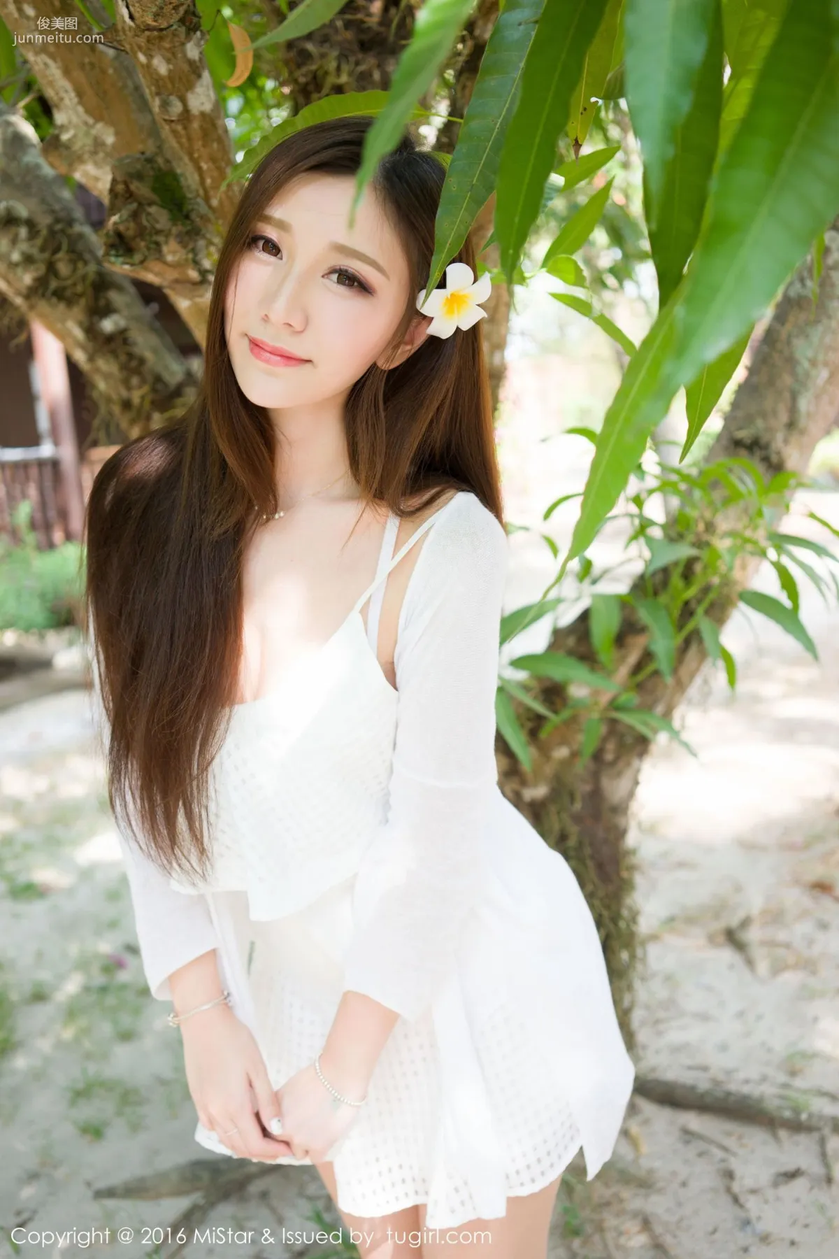 淼淼萌萌哒《秀色可餐的氣質美女》 [魅妍社MiStar] Vol.085 寫真集 17