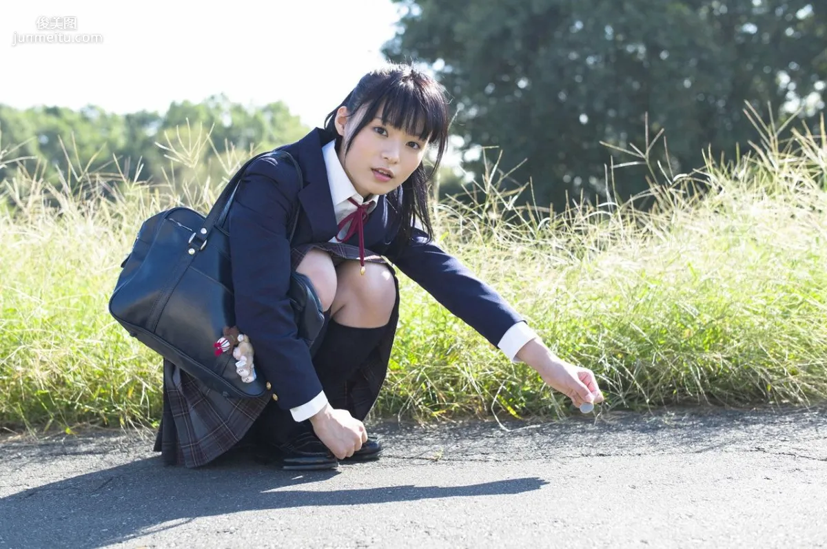 星名美津紀《美少女の制服の中》 [WPB-net] No.151 寫真集 40